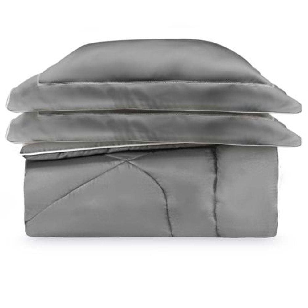 Capa de Edredom (Duvet) King com Fronhas 300 Fios Constantine - Marken Fassi