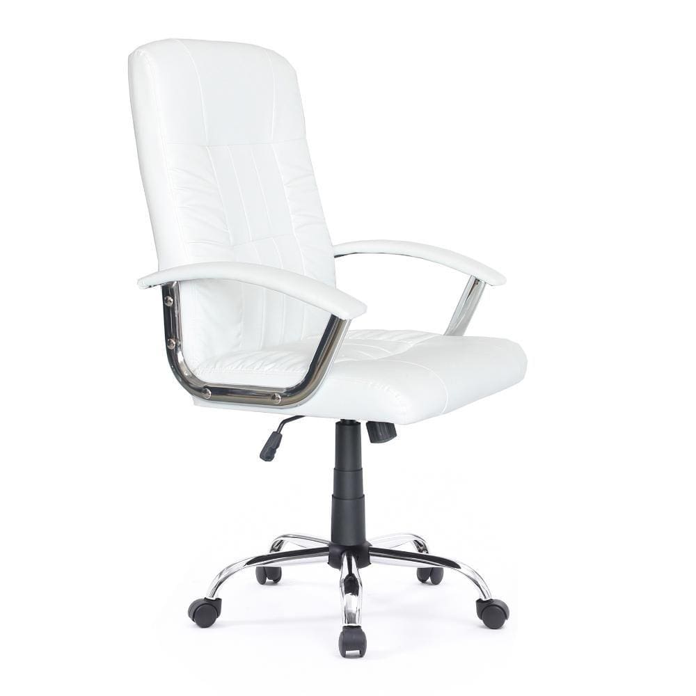 Cadeira de escritório Presidente Carter TM Branca