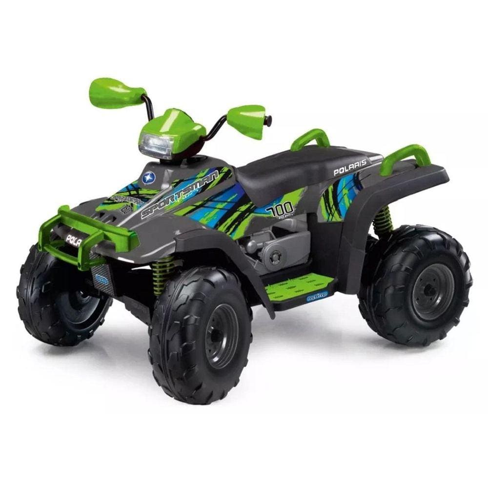 Quadriciclo Polaris Sportsman 700 Twin Lime Peg Pérego
