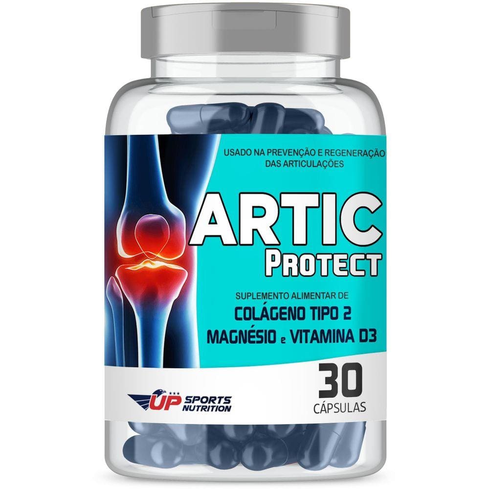 Artic Protect Colageno Tipo 2 40Mg Com 30 Cápsulas