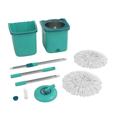 Balde Mop Giratório Pro Mop7824 - Flashlimp Menor preço em Balde Mop Giratório Pro Mop7824 - Flashlimp