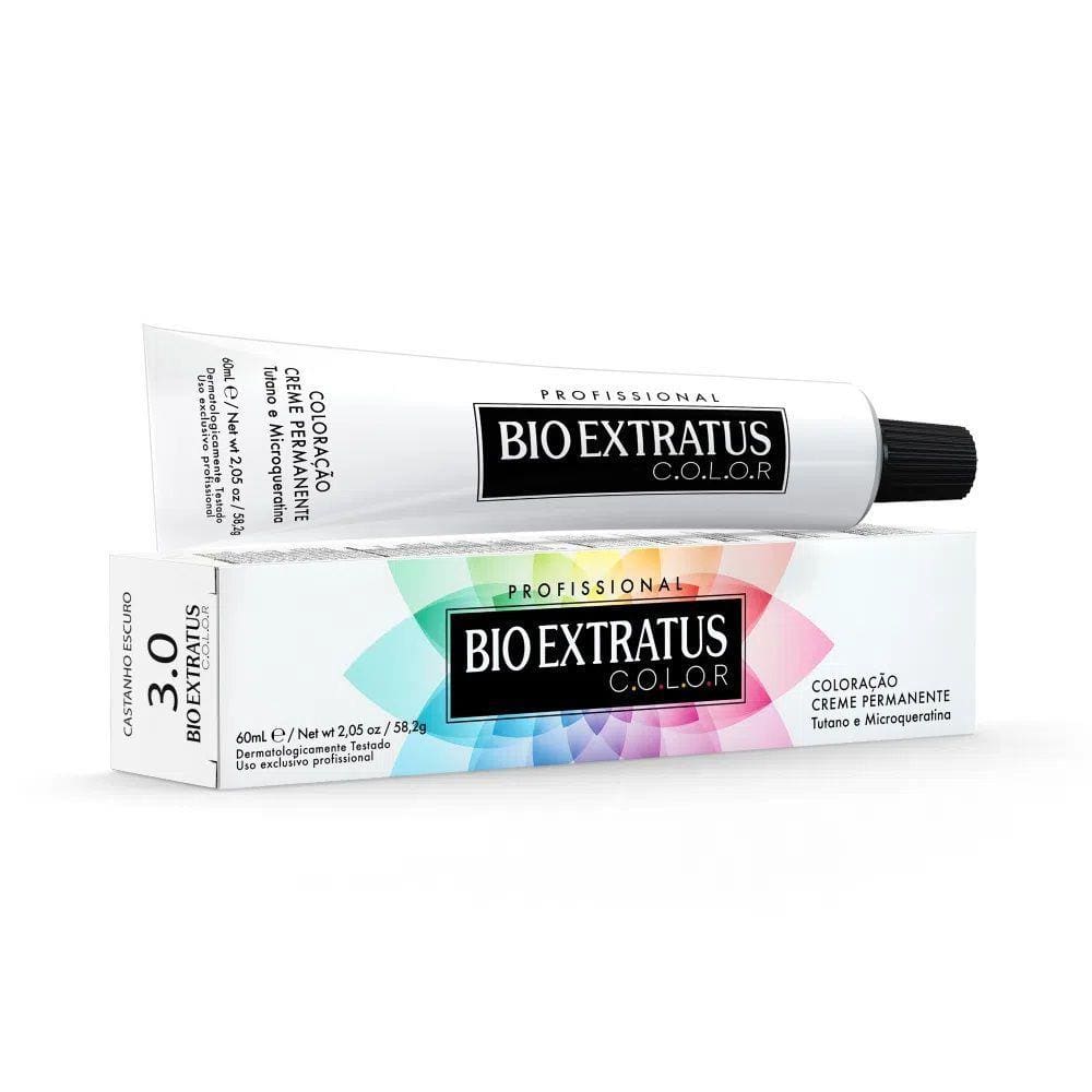 Coloração Bio Extratus 3.0 - Castanho Escuro 60ml