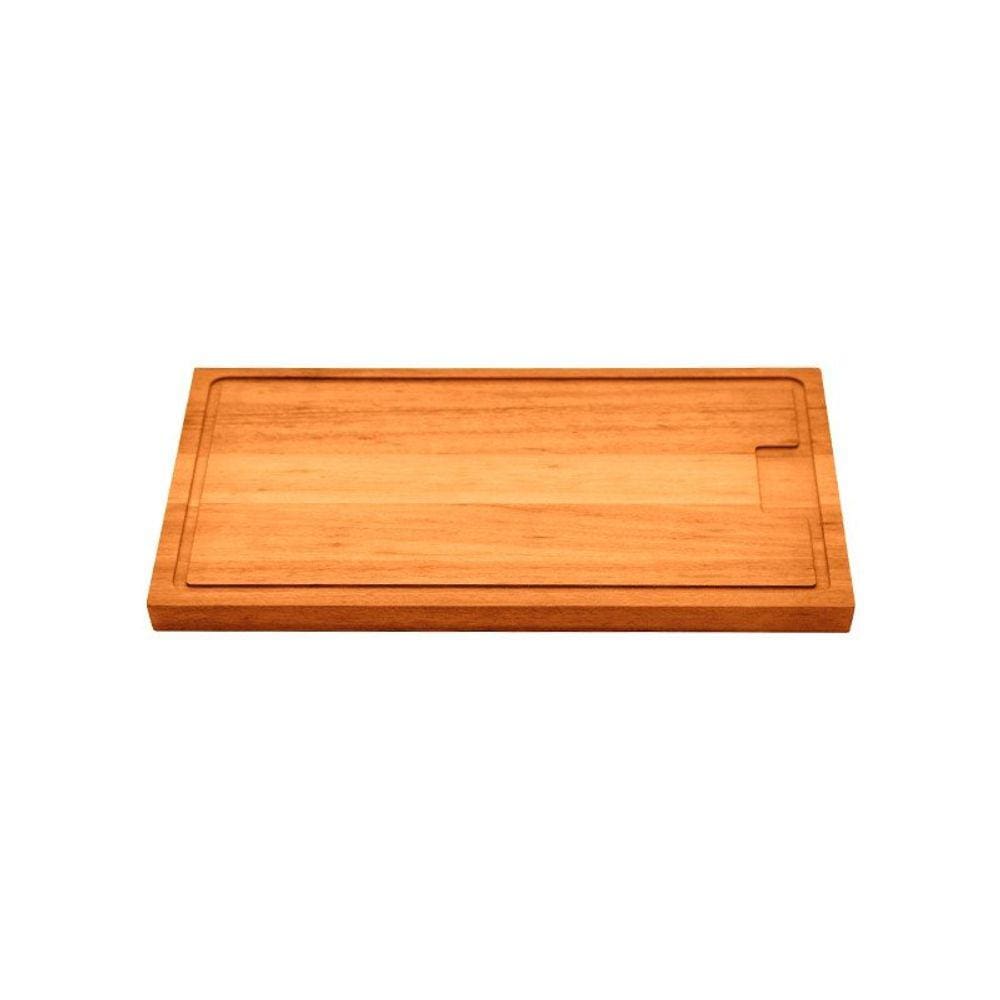 Tábua para Churrasco Tramontina 10039100 35x23cm Madeira Natural
