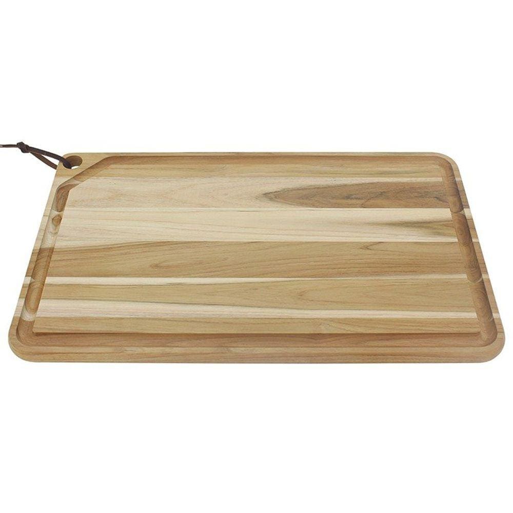 Tábua para churrasco Tramontina 13215052 46x23cm Madeira Natural
