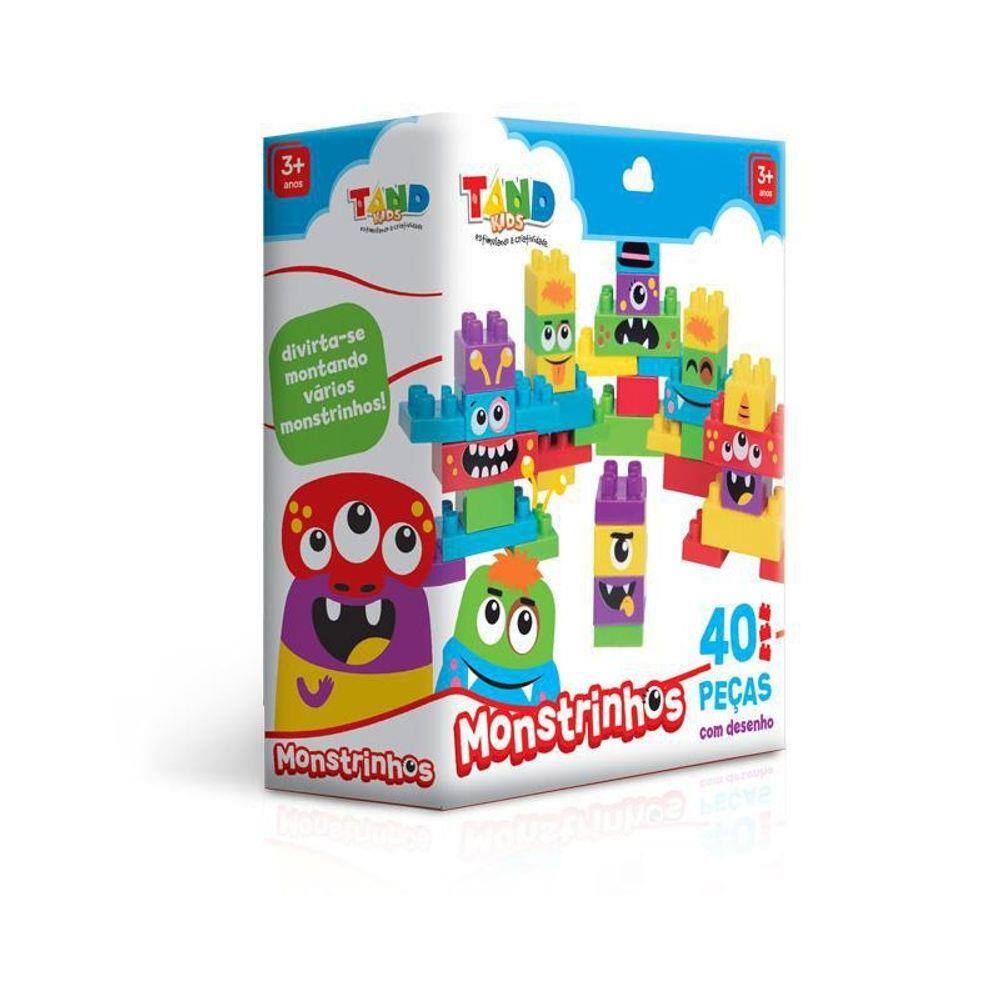 Tand Kids - Pote 40 Peças - Toyster Brinquedos - Toyster