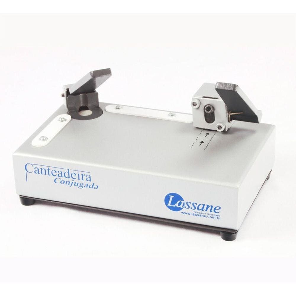 Canteadeira E Furador Ovóide Conjugado Lassane Profissional