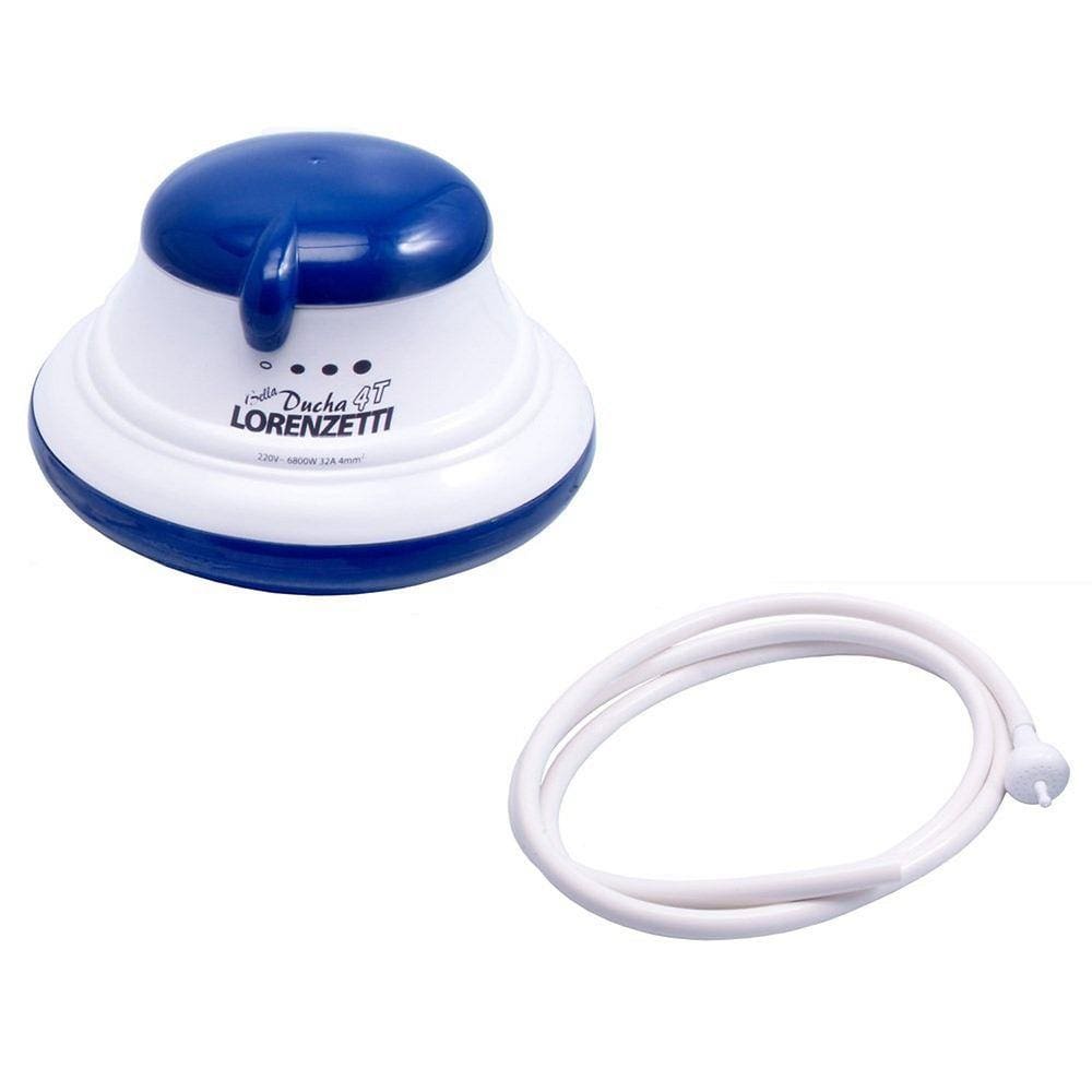 Bella Ducha 4 Temperaturas 6800W 220V Azul Lorenzetti