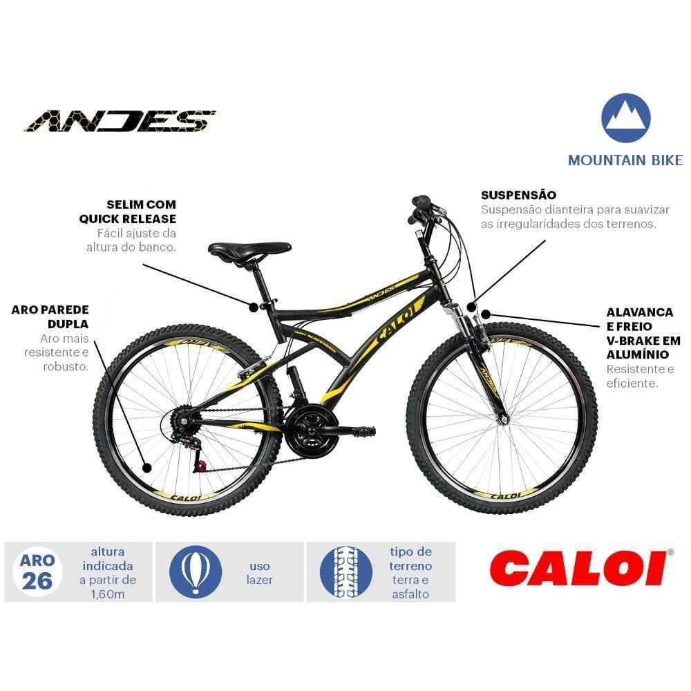 Bicicleta aro 26 para grau, extra