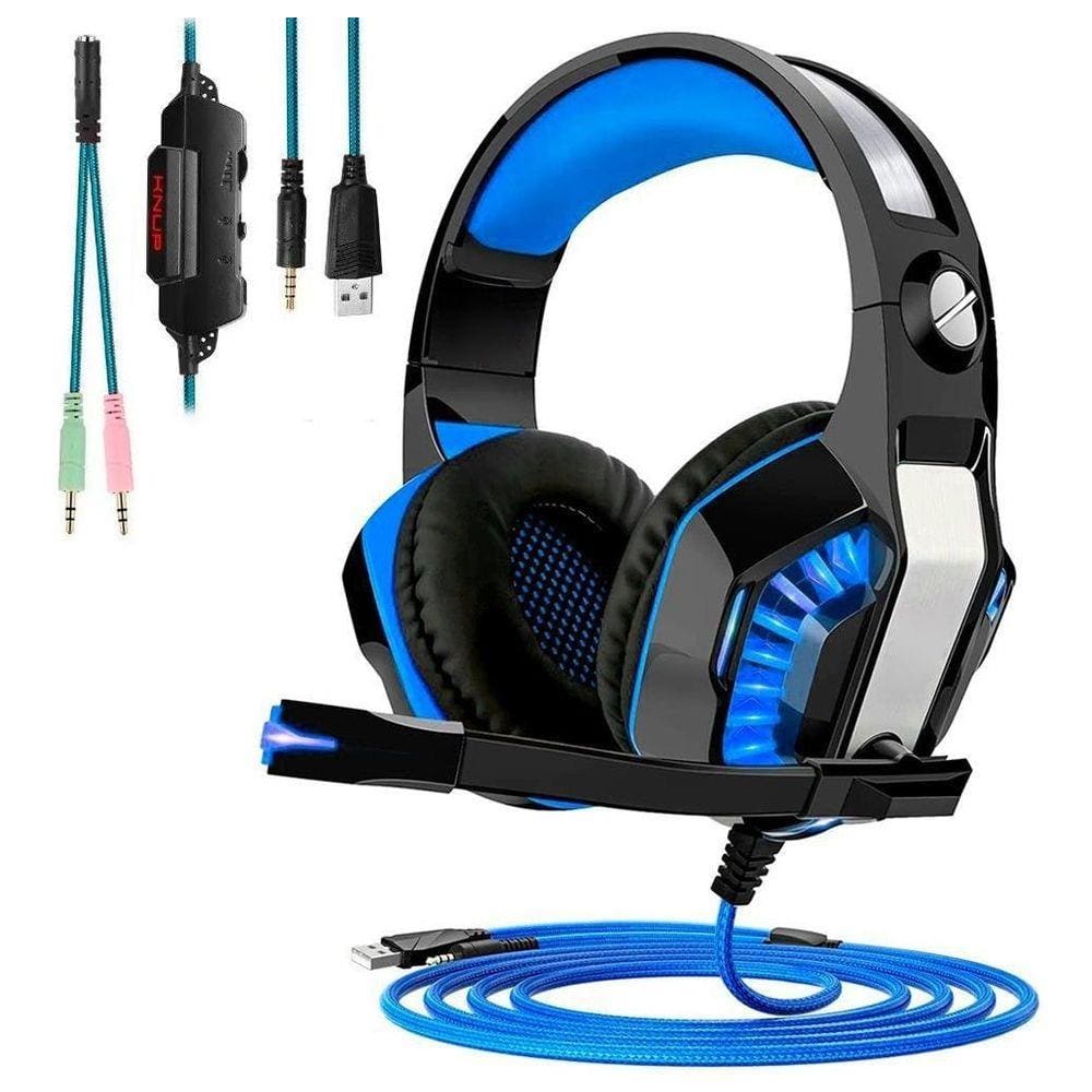 Fone Headset Gamer Com Microfone Para Celular E Videogame