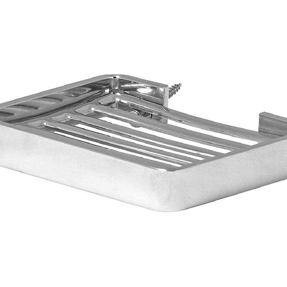 Saboneteira Para Banheiro De Parede Cromada Plus Metalcromo