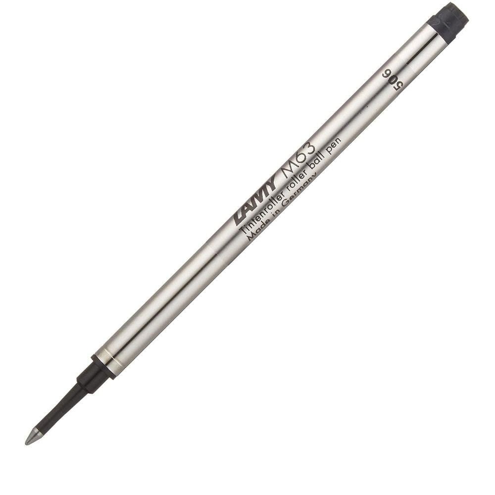 Carga Para Caneta Rollerball Lamy M63 Preta M