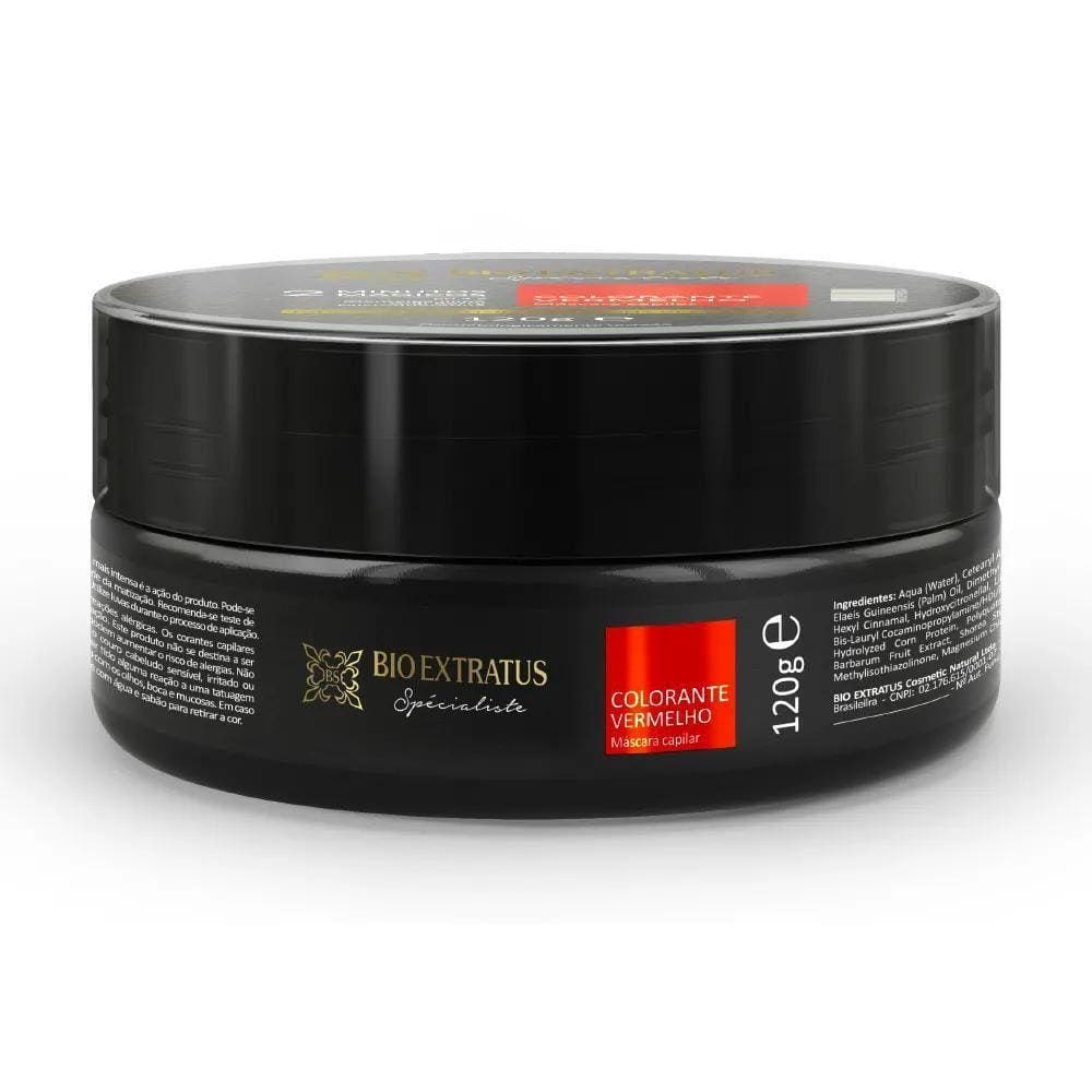 Máscara Colorante Vermelha Specialiste Bio Extratus 120Ml