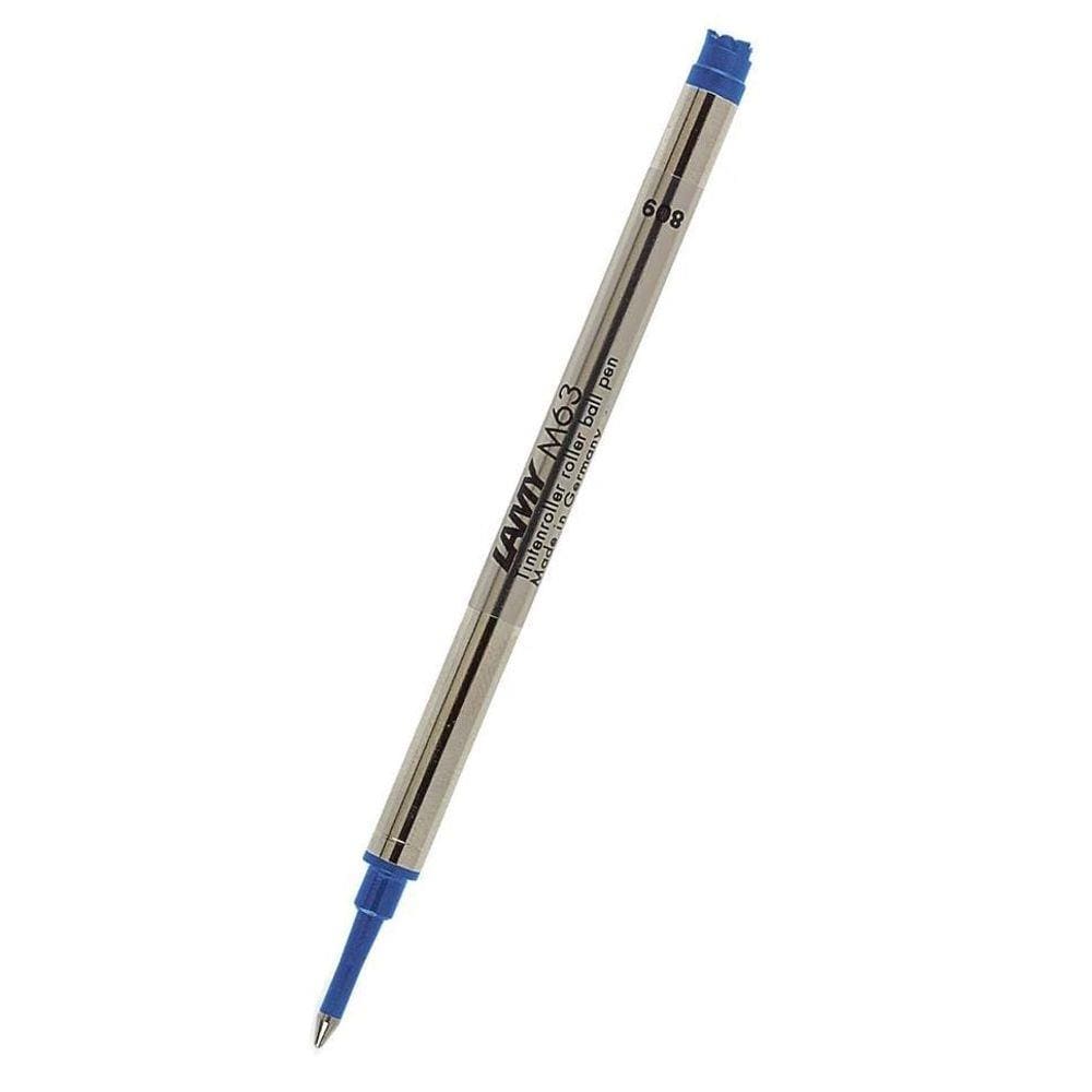 Carga Para Caneta Rollerball Lamy M63 Azul M