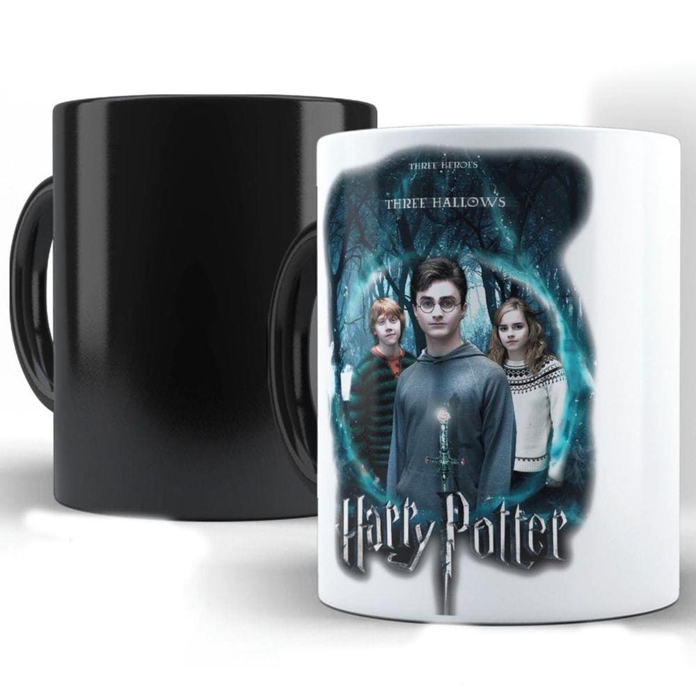 Caneca Mágica Harry Potter Termossensível Modelo 32