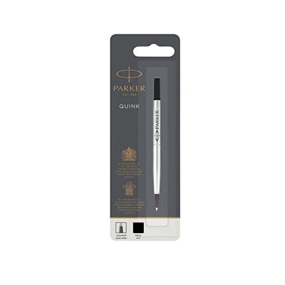 Carga Para Caneta Rollerball Parker Preta M