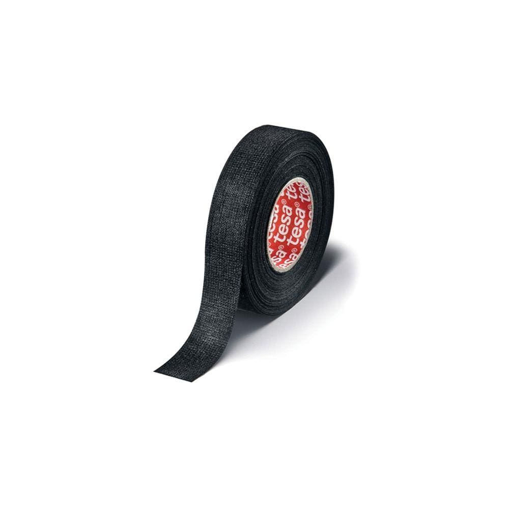 Fita tecido tesa®51618 p/ flex. e amort. de ruído 19mmX25m