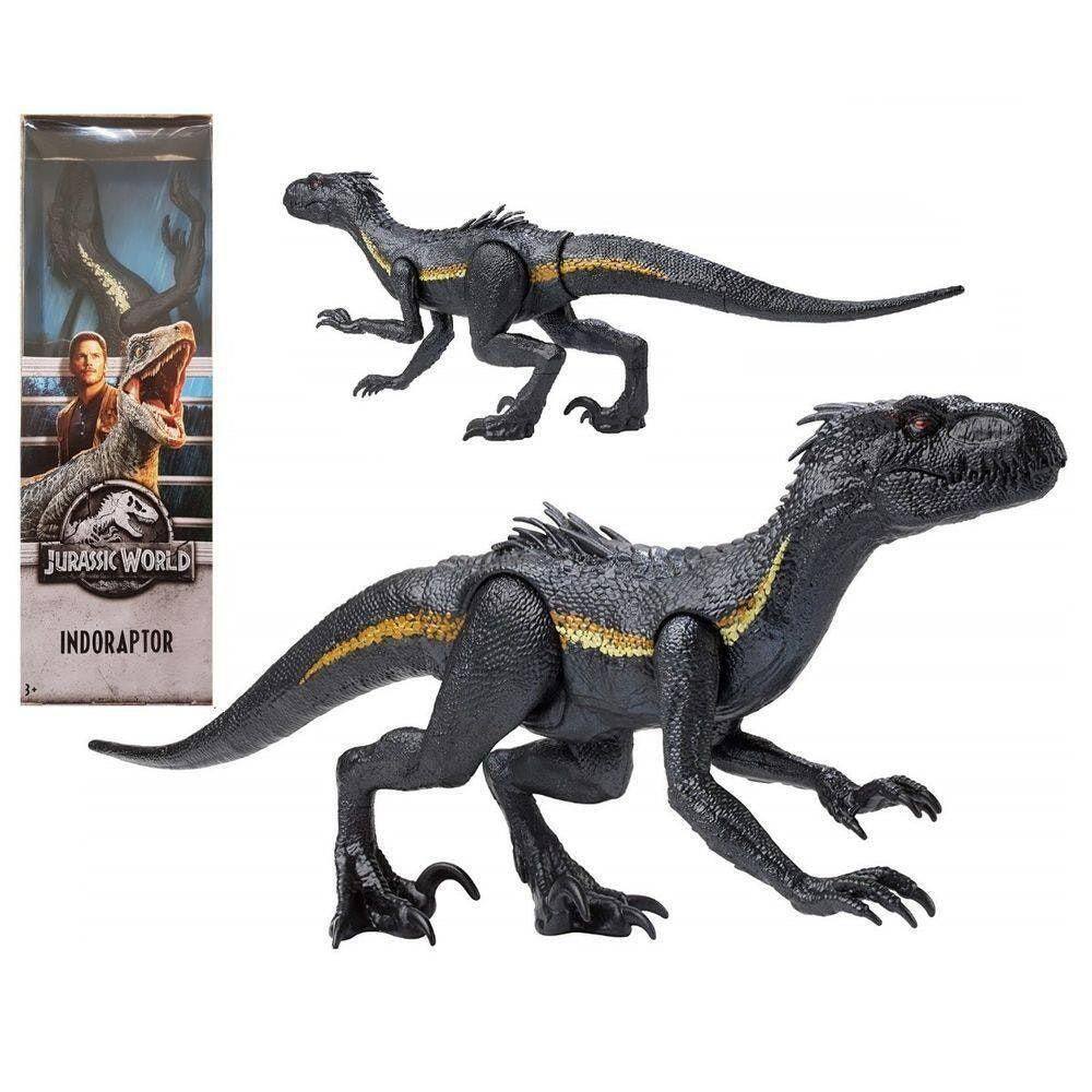 Jurassic World Domínio Ataque e Devore T-Rex Com Som- Mattel