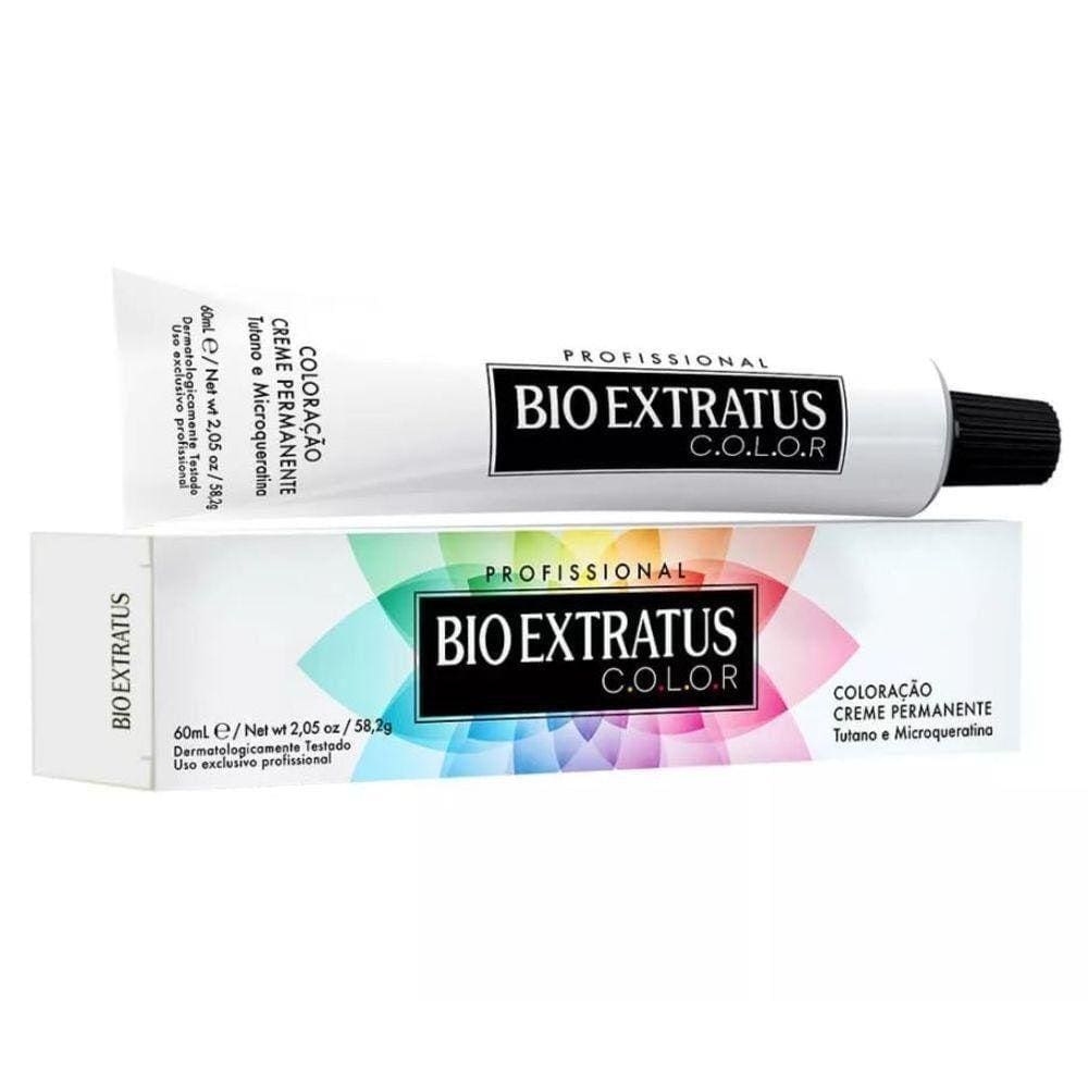 Coloração Bio Extratus Color 1.1 Preto Azulado 60G