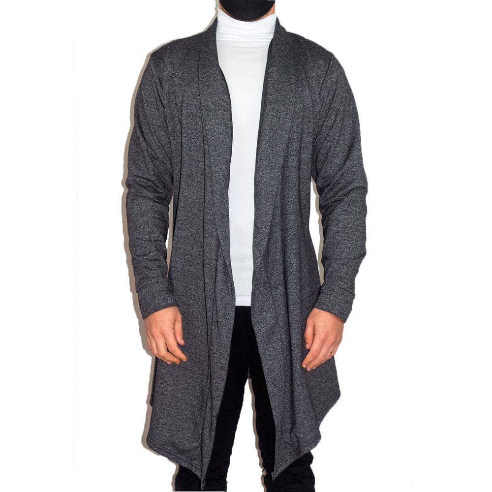 mens duster cardigan