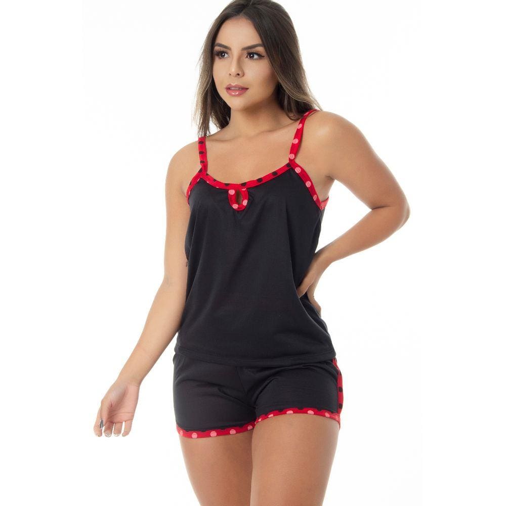 Baby Doll Malha Conforto | Short Doll Joice 3155