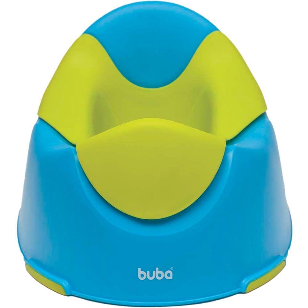Troninho Infantil - Azul E Verde