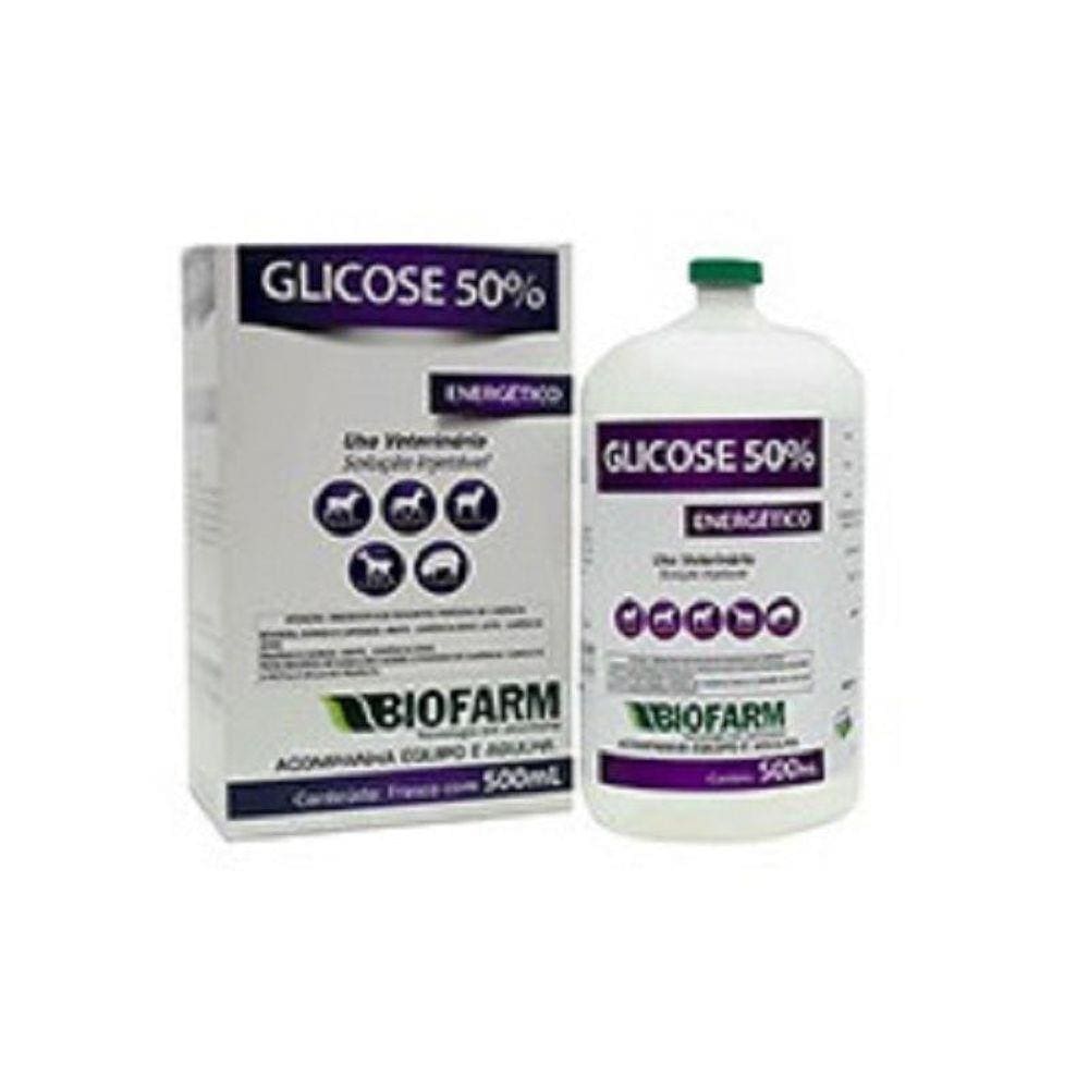 Glicose 50% - 500 Ml