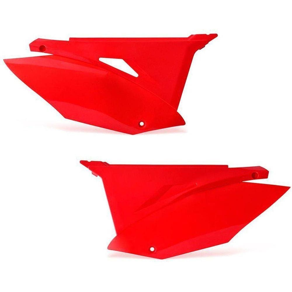 Par De Tampas Number Lateral Biker El1te Honda Crf 230 Elite