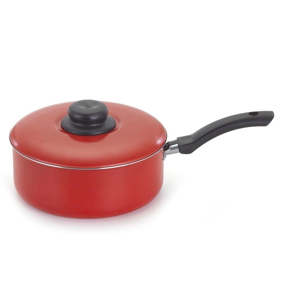 Panela Antiaderente Vermelho n 18