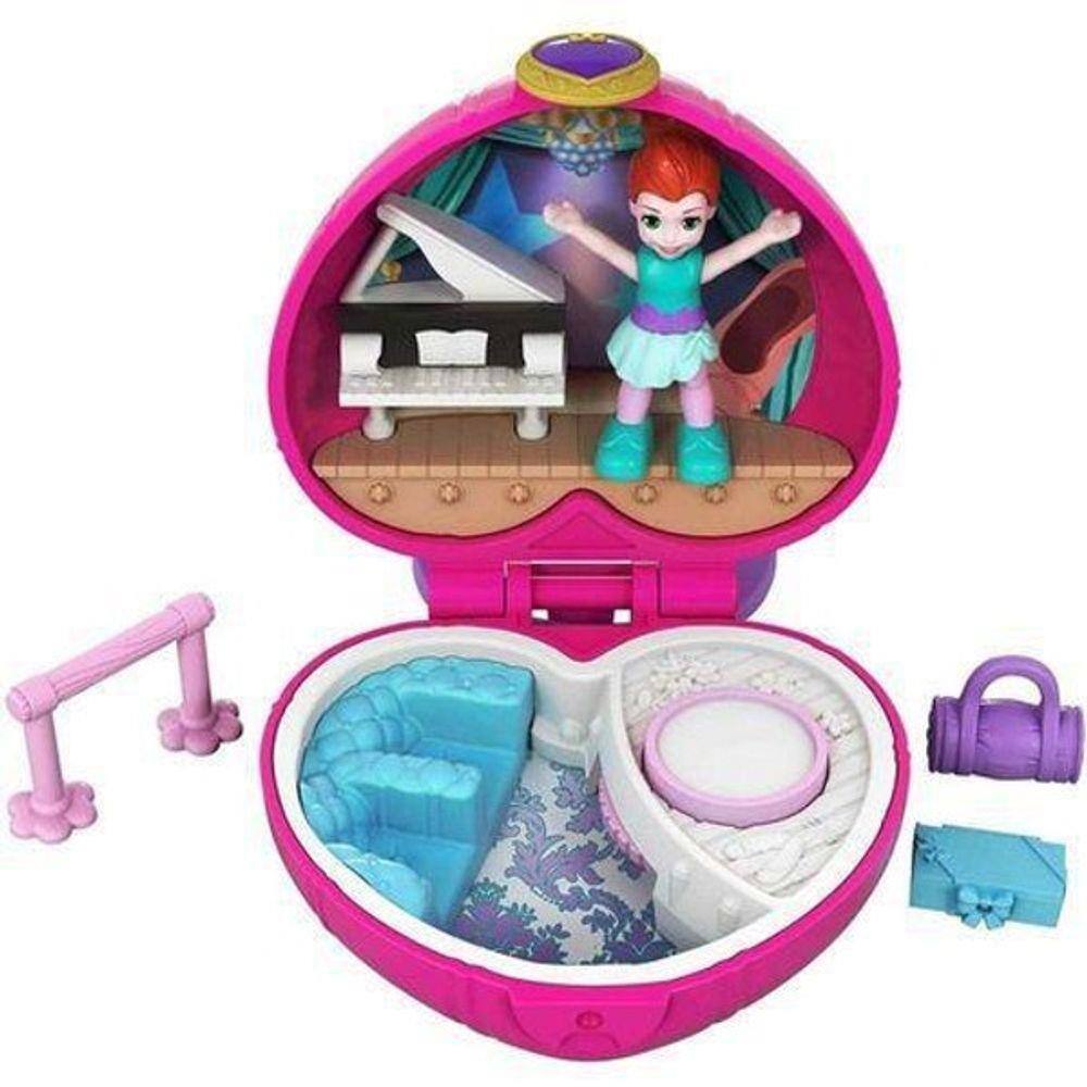 Polly Pocket Mattel Micro Padaria De Cupcakes