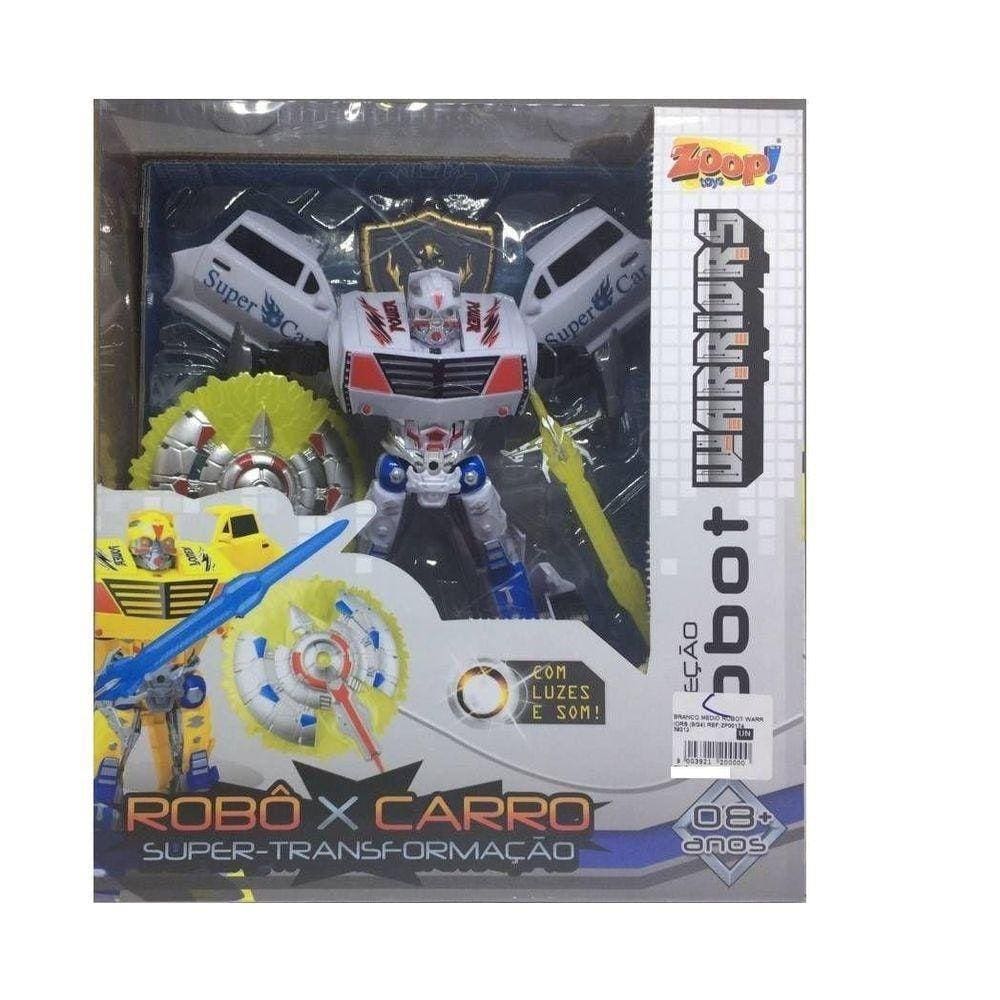 BONECO AMIGO ROBO ZOOP TOYS ZP00048