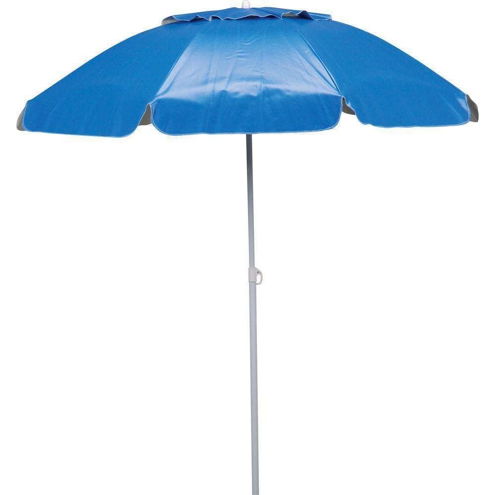 Guarda Sol Alumínio Bagum Azul  1,80 Mor