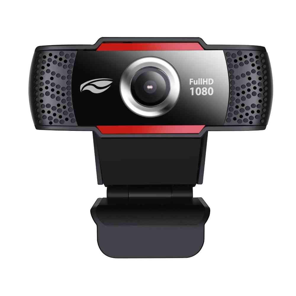 Webcam C3Tech Full HD 1080P 1920x1080P C/ Microfone USB