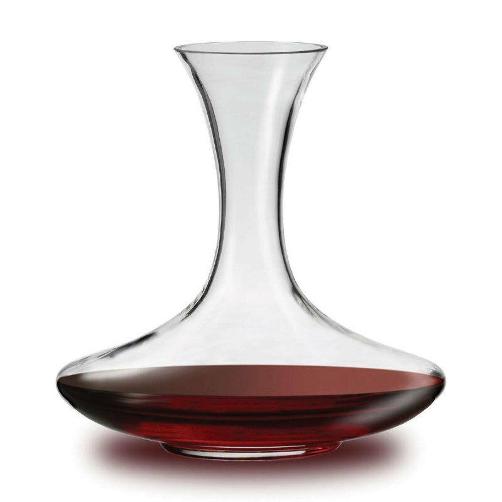 Decanter Vinho 1.500ml 23cm Vidro Transparente