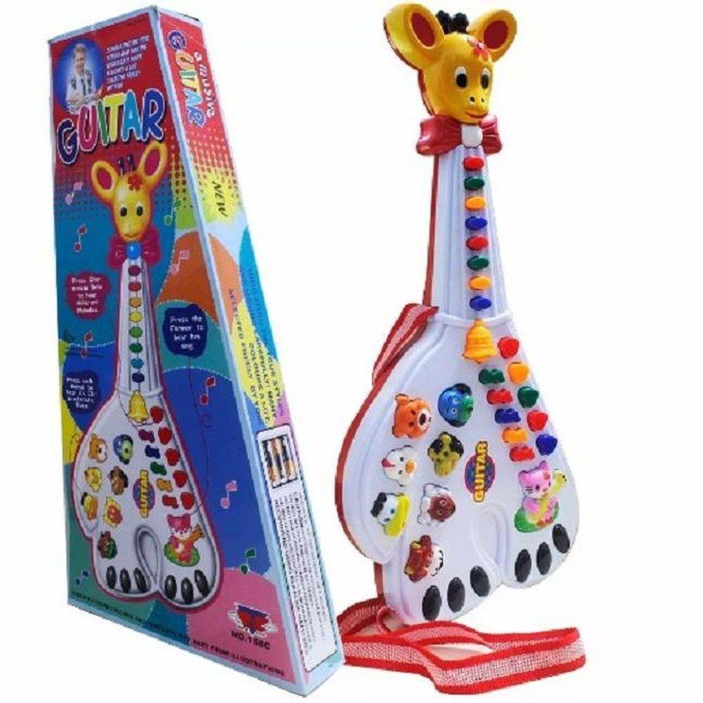 Teclado Musical Animais Infantil Com Luz E Som Educativo - Carrefour