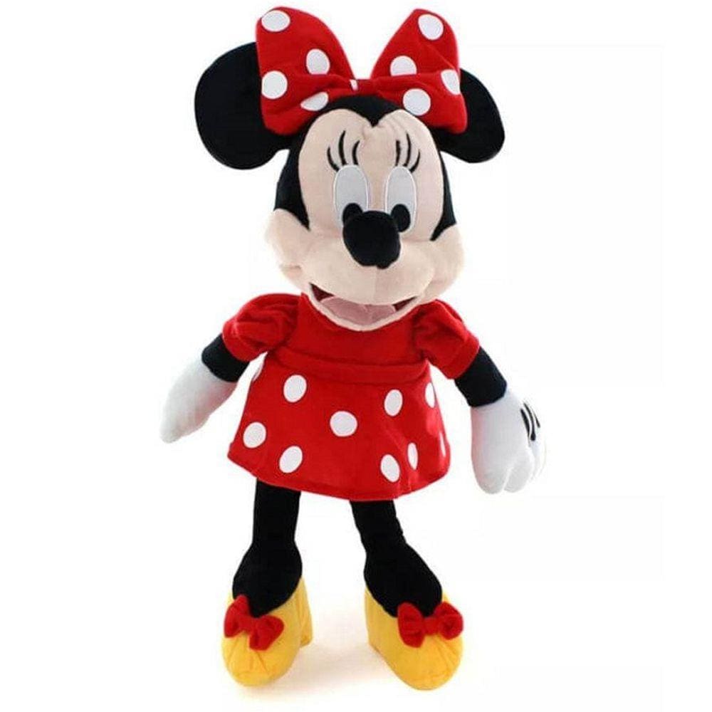 Pelúcia Minnie Com Som 33cm Multikids - BR333