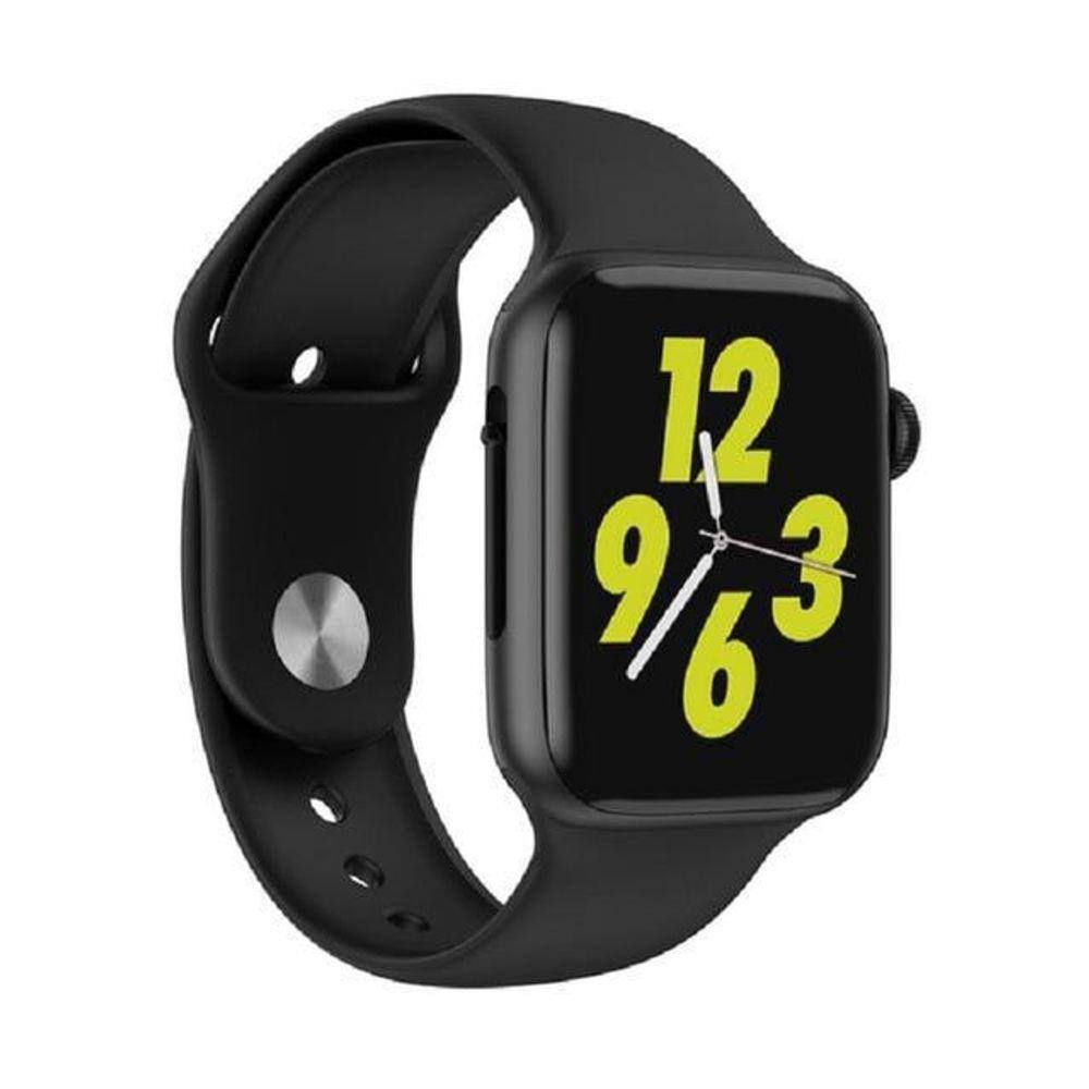 relogio smartwatch inteligente iwo 8 lite 44mm com bluetooth
