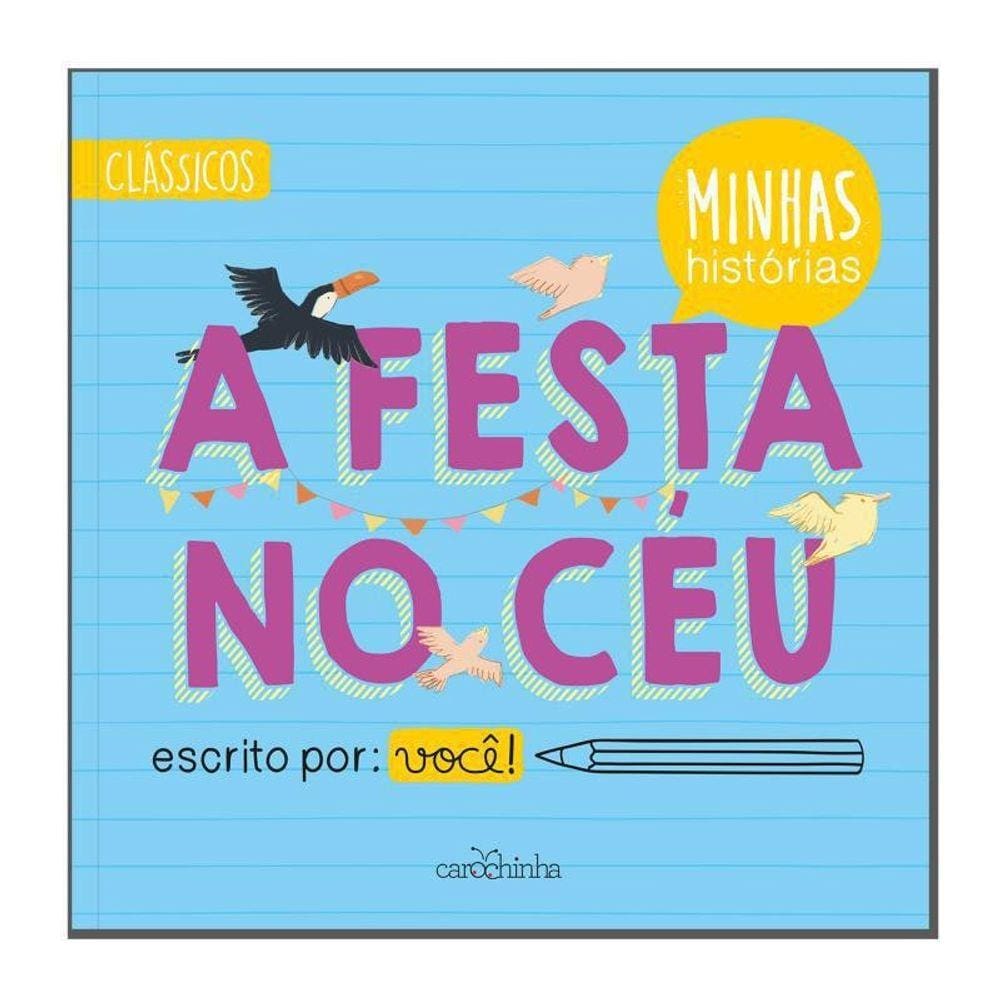 Livro Festa No Ceu, A