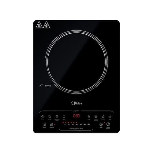 Cooktop 1 Boca por Indução Midea CYAD12 Portátil é boa?