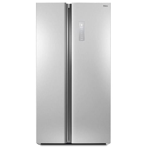 imagem-Refrigerador Philco Side By Side 489L PRF504I Freezer e Geladeira - 110V