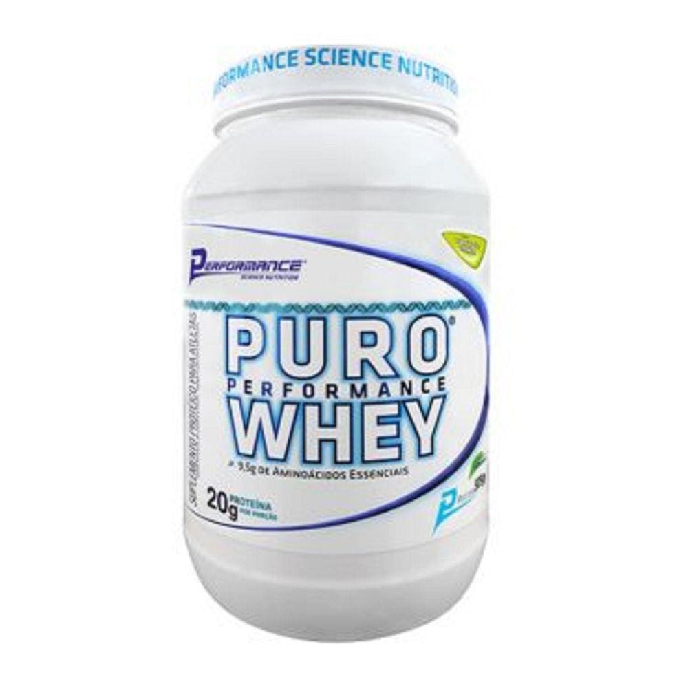 Whey Protein Concentrado Puro Torta Limão Performance 909G