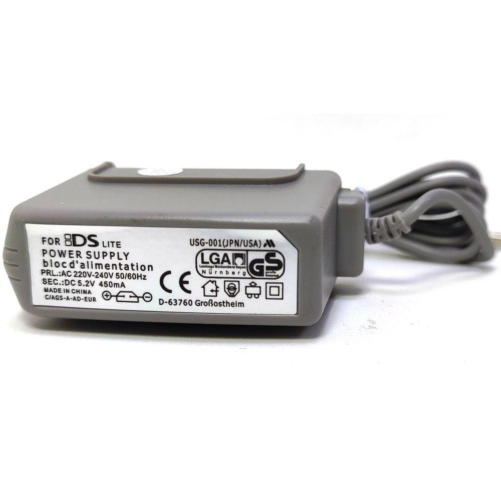 Fonte Carregador Nintendo Dslite Ds Lite Fonte Bivolt