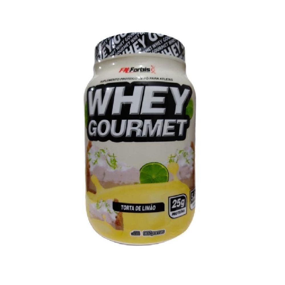Whey Gourmet Torta De Limão 900G Fn Forbis