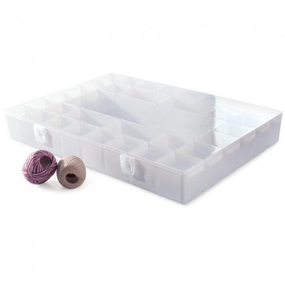 Organizador Com 33 Divisórias - Plasútil