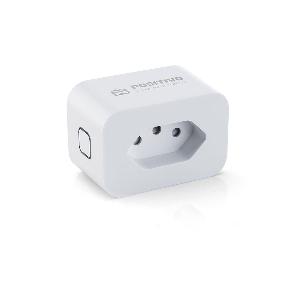 Smart Plug Wi-Fi Positivo Casa Inteligente