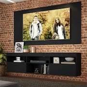 Painel TV até 65” com Rack Suspenso Flórida Multimóveis