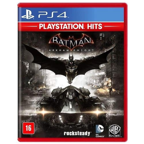 Jogo Batman Arkham Knight Playstation Hits | Extra