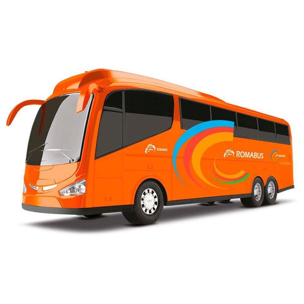 Roma Bus Executive Laranja - Roma Jensen
