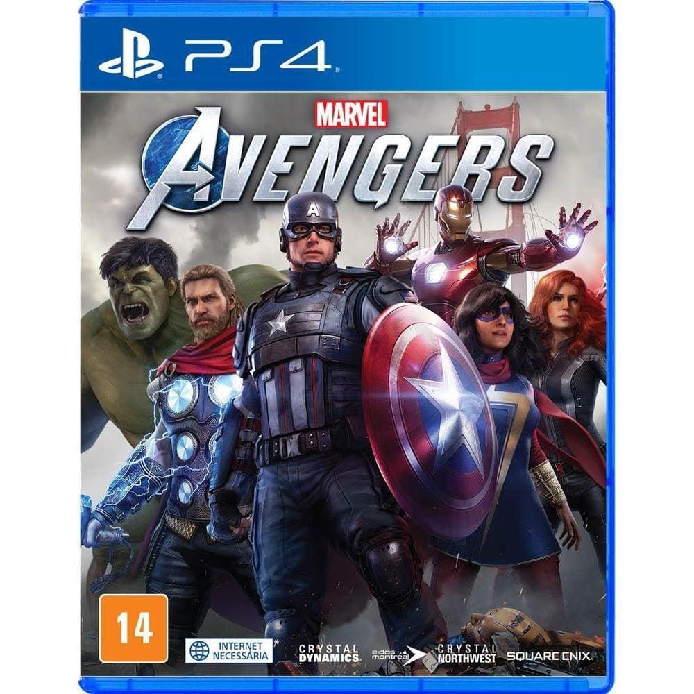 Game Marvel Avengers - Ps4