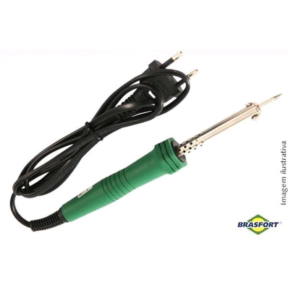 Ferro de Solda 30w X 110V Brasfort