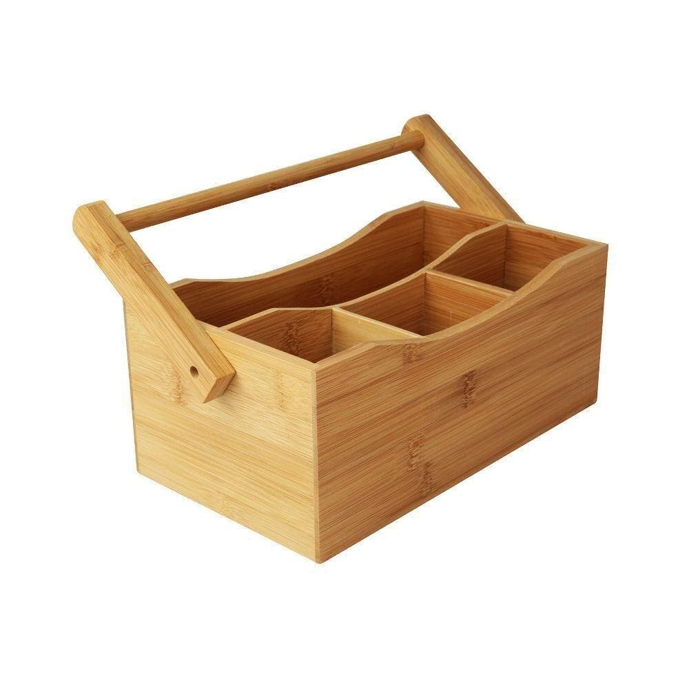 Porta Talher Bambu 28cm - A/CASA